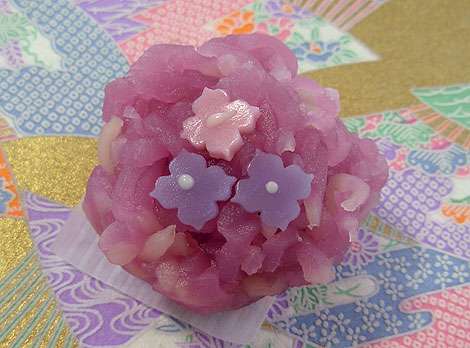 可愛い、綺麗なお菓子の画像