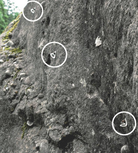 クライマーに問われるマナー、天然記念物に「くさび」…石川・白山「百万貫の岩」