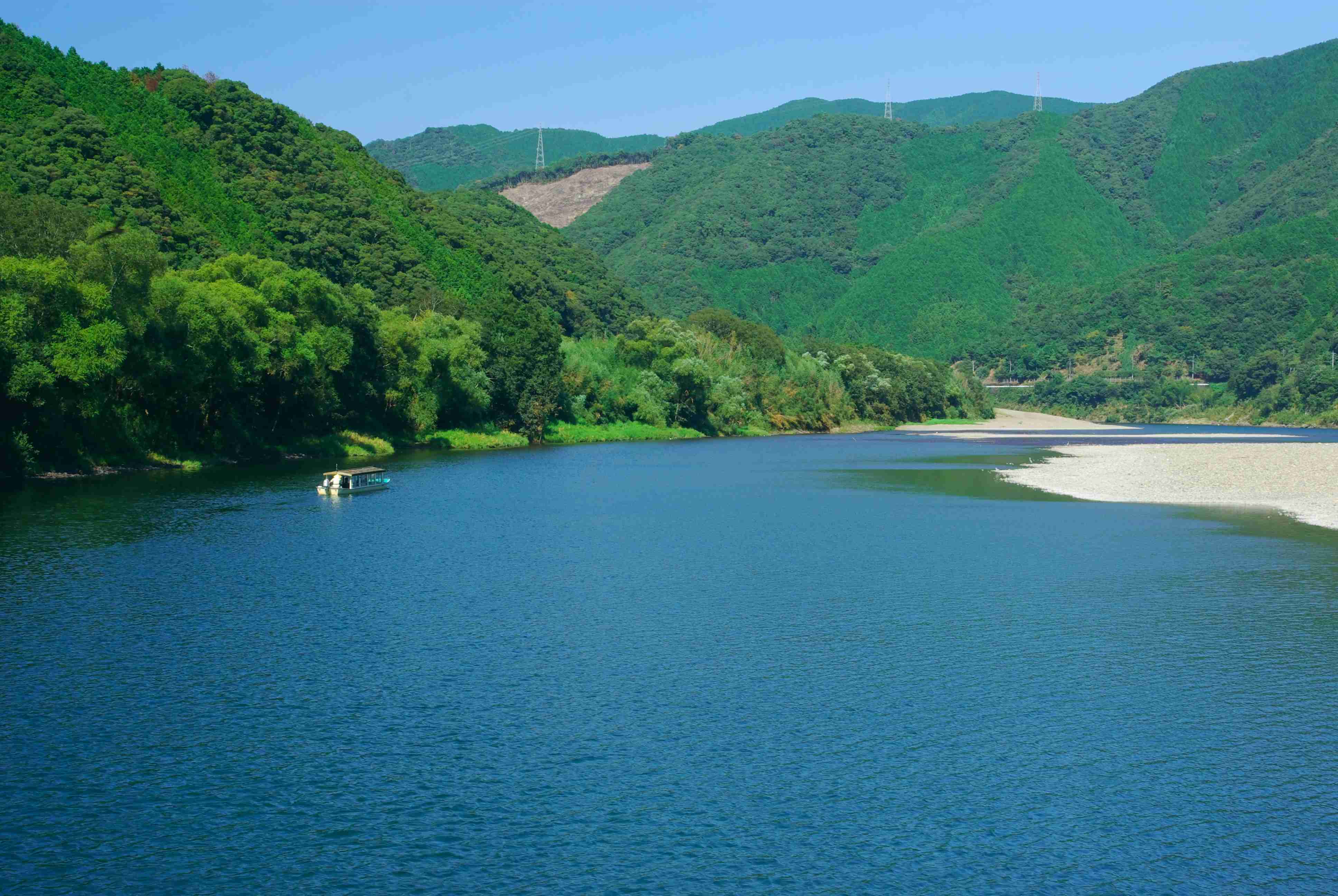 国内で綺麗な川