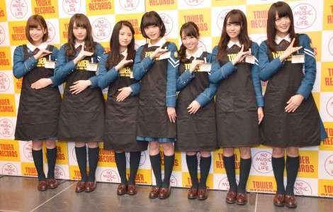 欅坂46、ドキドキのCDデビュー「うれしいと同時にプレッシャー」