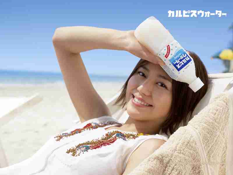 清涼飲料水のCM画像を見て夏を感じるトピ