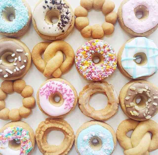 可愛い、綺麗なお菓子の画像