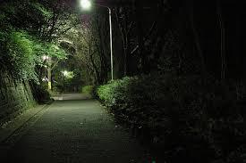 夜道で怖い思いしたことある方