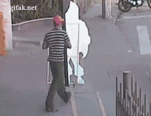 危機一髪の経験