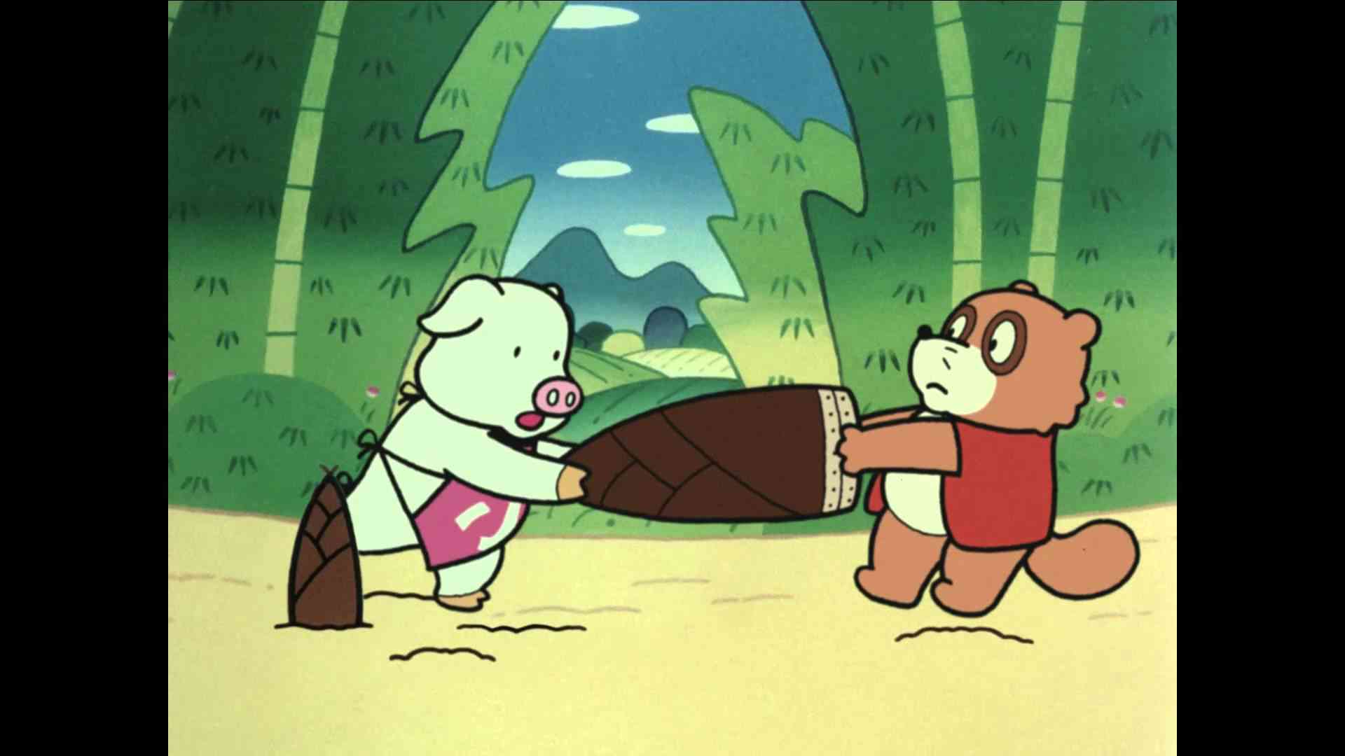 【たけのこの里 お蔵入りCM!?】動物たちの禁じられたお遊び