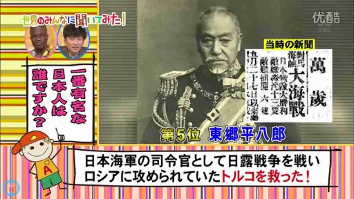 影響力のある日本人と言ったら？