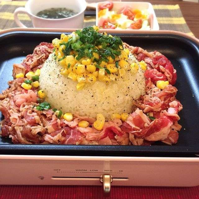 親しい友人が遊びに来る時の簡単ランチ