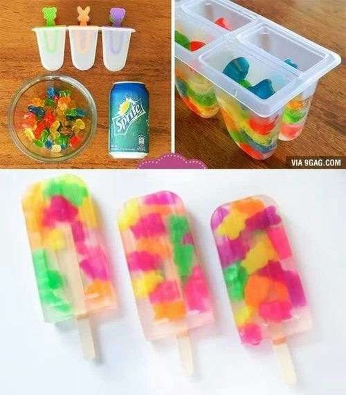可愛い、綺麗なお菓子の画像