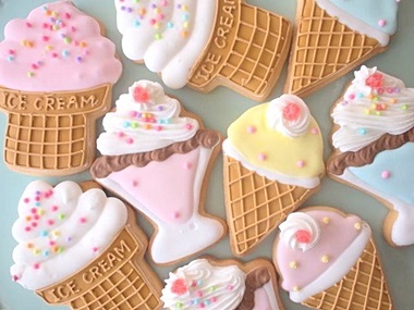 可愛い、綺麗なお菓子の画像