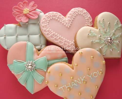 可愛い、綺麗なお菓子の画像