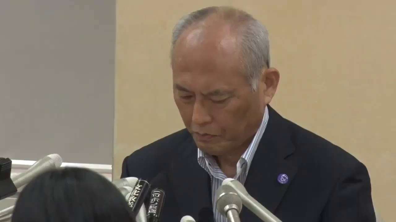舛添都知事が午後4時から会見　調査結果を公表 - YouTube