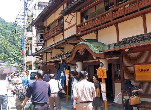 「露天風呂の日」無料入浴、客のマナー悪化などで終了 岡山・湯原温泉 26日が最後　