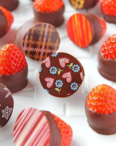 可愛い、綺麗なお菓子の画像