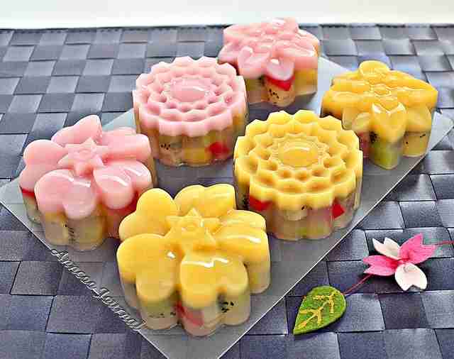 可愛い、綺麗なお菓子の画像