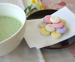 可愛い、綺麗なお菓子の画像