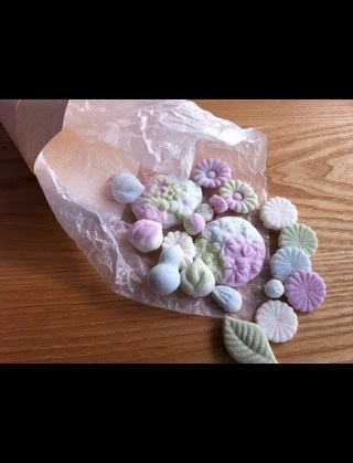 可愛い、綺麗なお菓子の画像