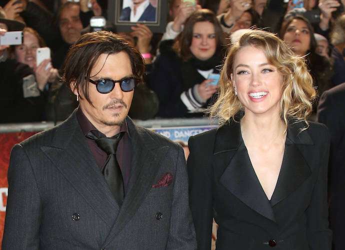 ジョニー・デップの妻が8年前に女性写真家と「同性婚」していた！