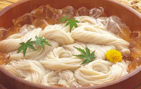そうめんアレンジ