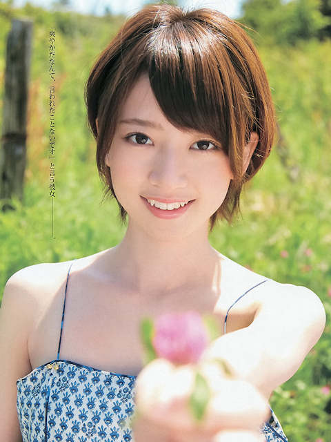 「ショートカットが似合う芸能人10」3位波瑠より上の意外な1位って？