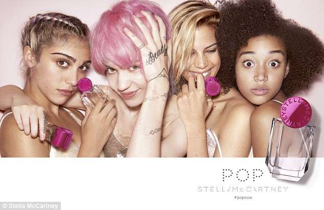 マドンナの娘・19歳ローデスがモデルデビュー