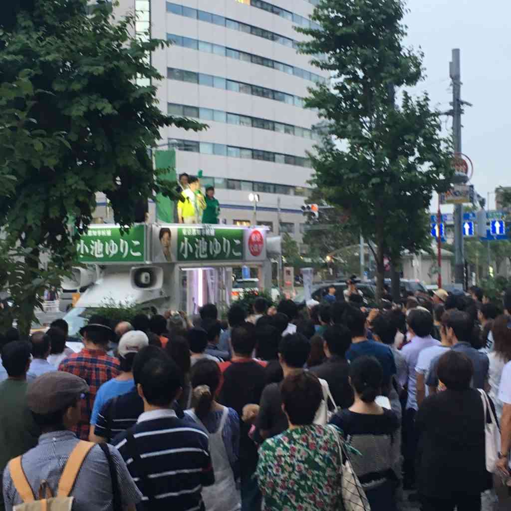 小池百合子候補の「コミケ応援宣言」、その真意は？表現の自由について直接聞いてきた | 東京都議会議員 おときた駿 公式サイト