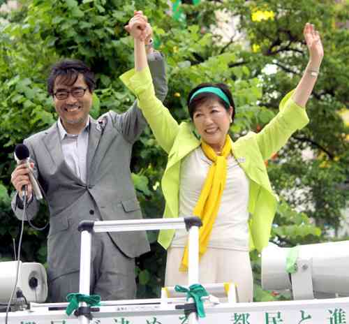 小池百合子氏に全国から支援者続々 都連の「文書」への反発か - ライブドアニュース