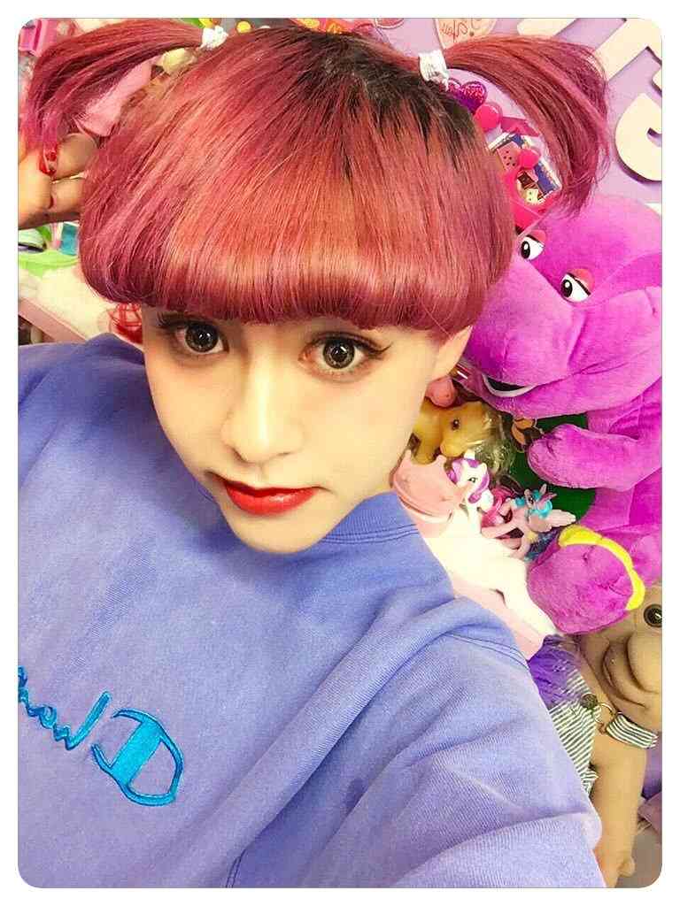 みかんの“ぺえ”風メイクが「そっくり」と話題　クオリティに本人も驚き「激似」