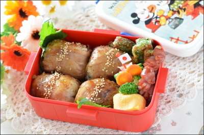 助けて下さい！！夏 丼 弁当レシピ