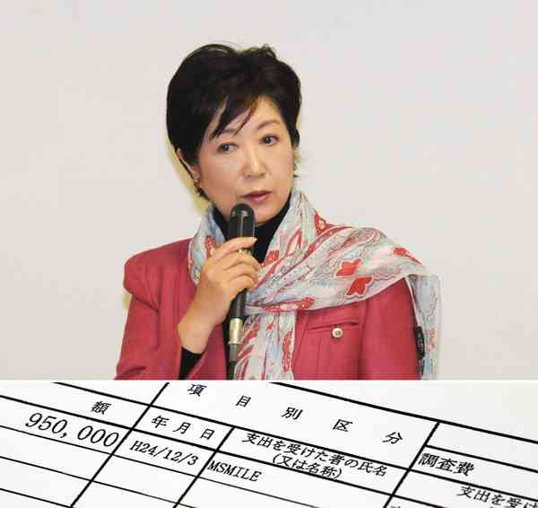 小池百合子氏に新疑惑 “正体不明”の会社に調査費210万円 | 日刊ゲンダイDIGITAL