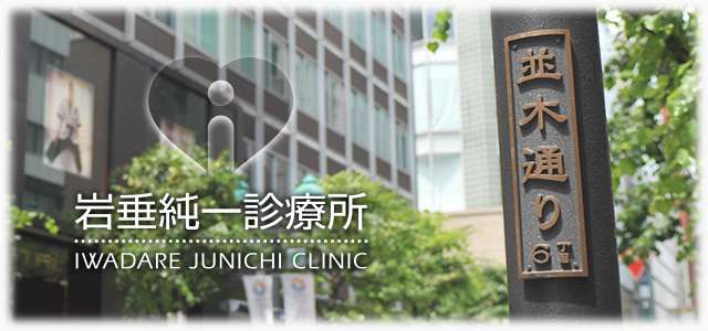 痔の日帰り手術・治療・東京の肛門科｜岩垂純一診療所（中央区銀座）