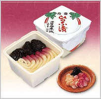 お漬け物が好きな人