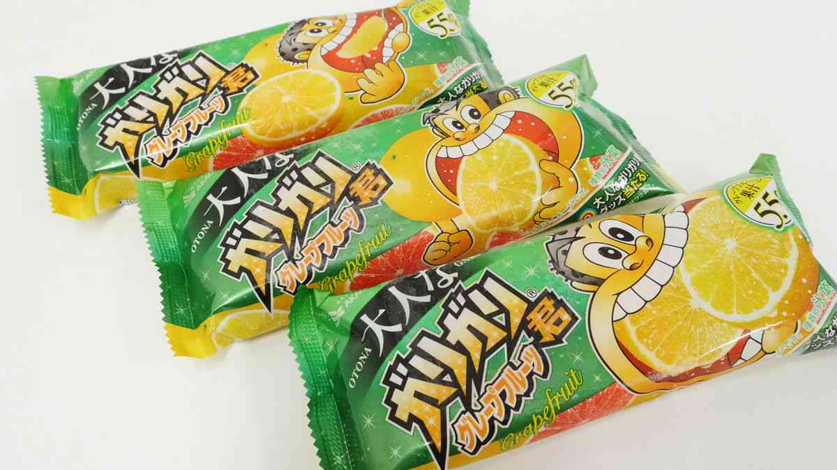 ガリガリ君で好きな味