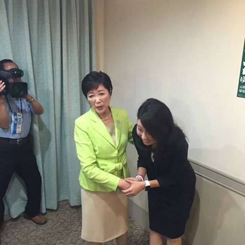 【日本のこころ】鈴木まりこ氏が除名覚悟で小池百合子支持！！ : New保守宣言！！