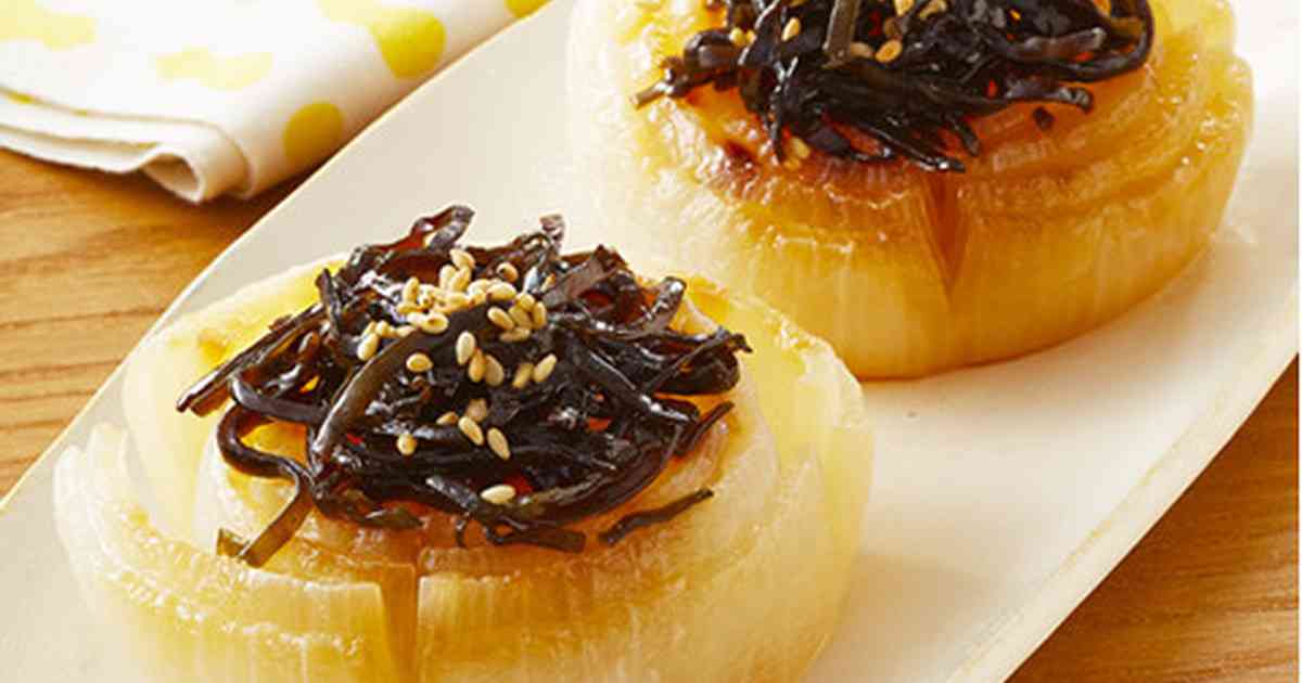 新玉ねぎの塩昆布レンジ蒸し by クリアアサヒ [クックパッド] 簡単おいしいみんなのレシピが244万品
