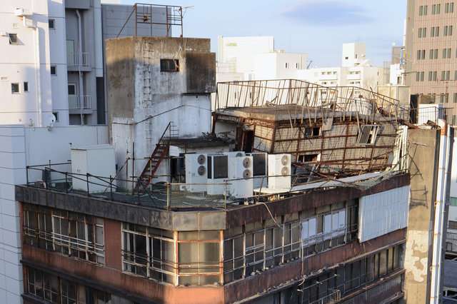 アパート・マンションの最上階に住んでる人！
