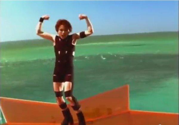 【今日は海の日】海と有名人の画像を貼るトピ