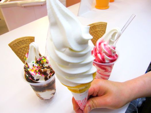 今まで食べた中で1番美味しかったソフトクリーム