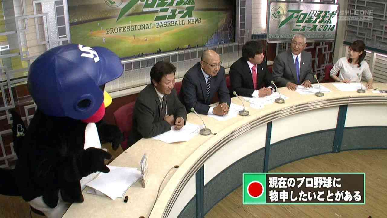 球団マスコットと選手がじゃれてる画像下さい！