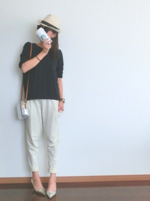 ジョガーパンツを履きこなせている方いますか?