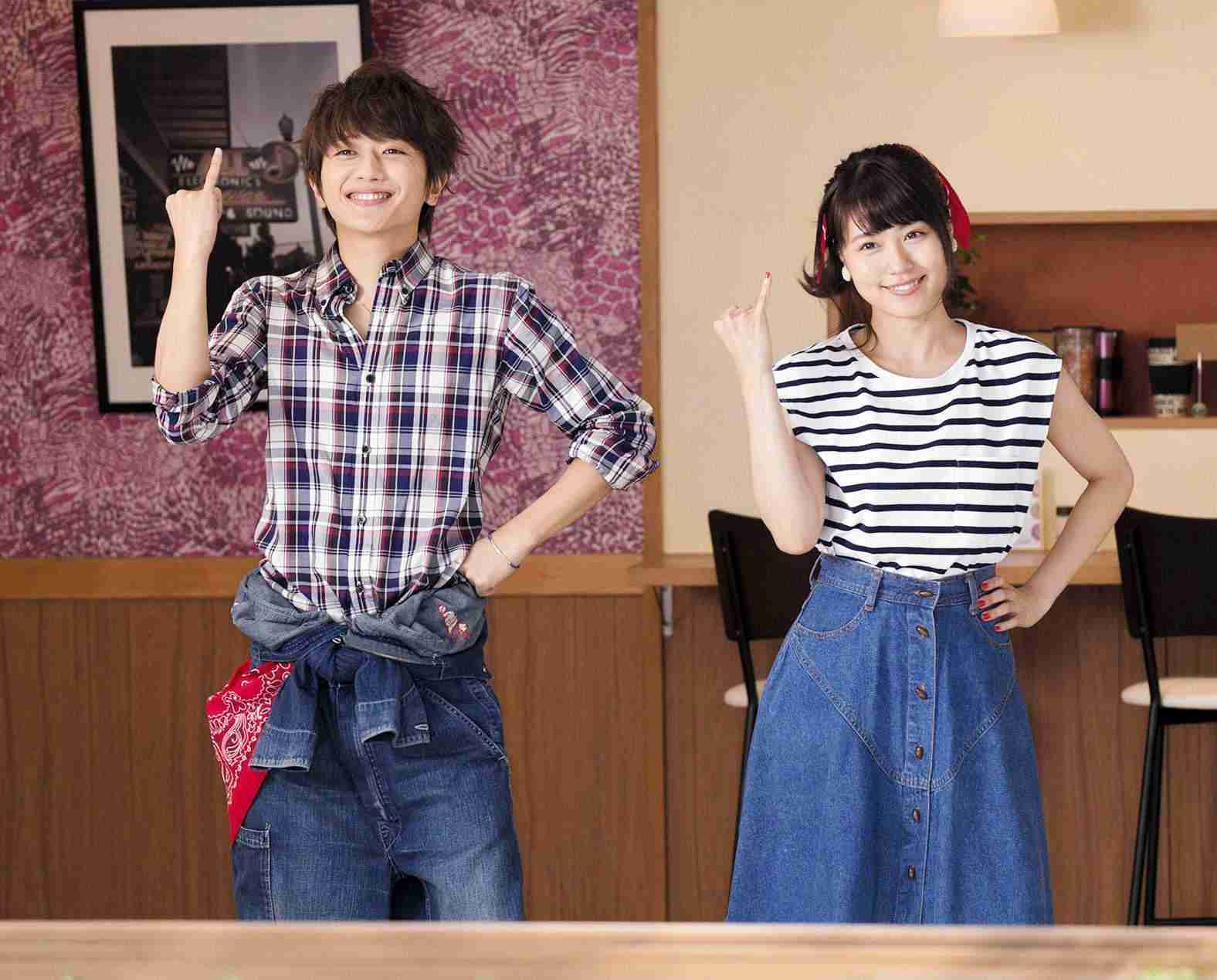 有村架純　ＡＡＡの西島隆弘、Ｎｉｓｓｙ名義のソロＭＶでラブラブ“再共演” （デイリースポーツ） - Yahoo!ニュース