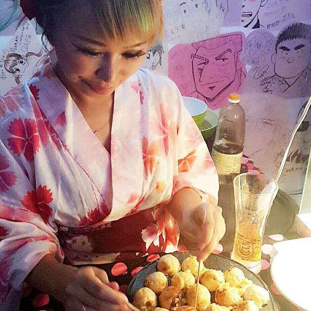 浜田ブリトニー 公式ブログ - たこ焼き - Powered by LINE