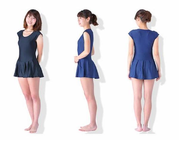 【トレンド日本】大人の女性もスクール水着に夢中ってホントなの？　フリル付きで可愛く　１２０ｃｍ～６Ｌとサイズも豊富で…（1/3ページ） - 産経ニュース