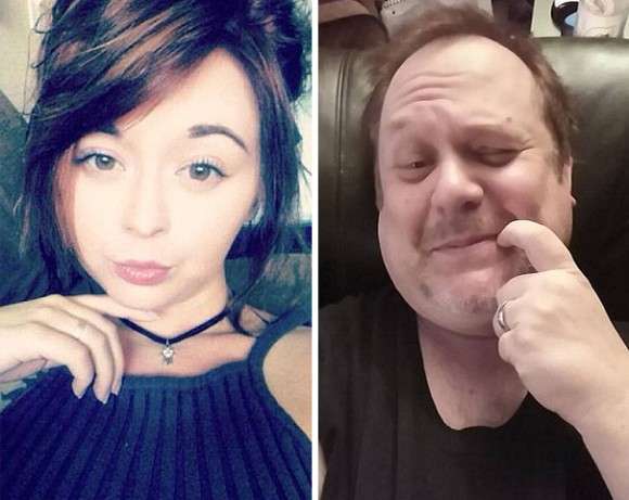 娘のインスタグラムを夜な夜なチェック。その自撮りポーズの真似して比較画像を投稿し続ける父親のいる風景
