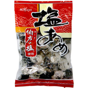 おすすめ塩飴！