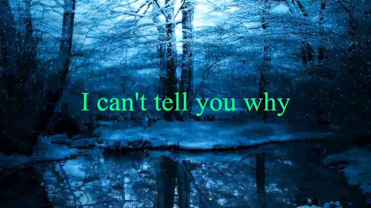 Eagles - I Can't Tell You Why [w/ lyrics] - YouTube