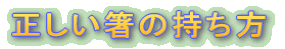 正しい箸の持ち方,箸の操作力,箸の使い方