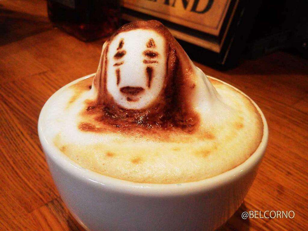 ラテアートの画像トピ！