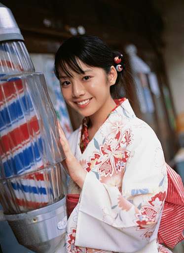 浴衣が似合う人の画像を貼るトピ