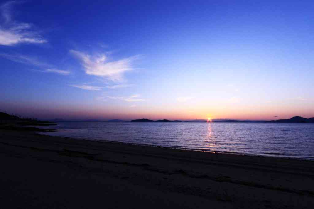 朝焼け、日の出の画像ください