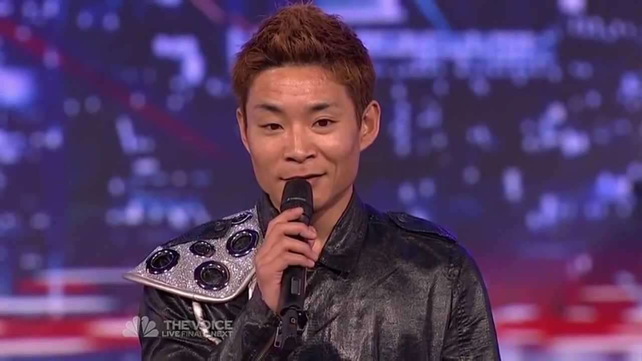 蛯名健一ダンス動画（EBIKEN）  America's Got Talent シーズン８で７万５０００組の頂点へ！ - YouTube